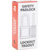 SAFETY PADLOCK KEYED DIFFERENTLYYELLOW thumbnail-2