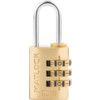 20mm BRASS COMBINATION PADLOCK 3DIALS thumbnail-0