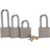 63.5x25mm SHACKLE SOLID STEEL PADLOCK thumbnail-0