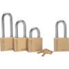 38x25mm HIGH SECURITY BRASS PADLOCK thumbnail-0