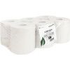 C2W159FCR WHITE CENTREFEED 2PLY WIPES 19cmx150M (PK-6) thumbnail-0