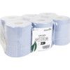 Centrefeed Blue Roll, 2 Ply, 6 Rolls thumbnail-0