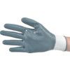 SITESAFE FLAT NITRILE COATED GLOVES    SZ.9 thumbnail-1