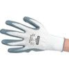 SITESAFE FLAT NITRILE COATED GLOVES    SZ.8 thumbnail-0