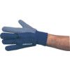 NAVY BLUE C/D POLKA DOT PALM GLOVES thumbnail-3