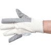 POLKADOT KNITTED WRIST GLOVES PAIR 8oz thumbnail-3