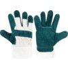 Split Leather Green Rigger Gloves - Size 10 thumbnail-0