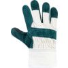 Split Leather Green Rigger Gloves - Size 10 thumbnail-1