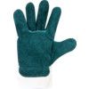 Split Leather Green Rigger Gloves - Size 10 thumbnail-2