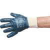 H/D NITRILE COATED K/W GLOVE BLUE SZ.9 thumbnail-4