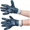 H/D NITRILE COATED S/C GLOVE BLUE SZ.10 thumbnail-0