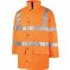 Jachetă Respirabilă Hi-Vis, 2XL, Portocalie, Poliester, EN20471 thumbnail-0