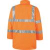 Jachetă Respirabilă Hi-Vis, 3XL, Portocalie, Poliester, EN20471 thumbnail-1