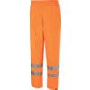 Pantaloni Respirabili Hi-Vis, EN20471, Portocalii, Mărimea Mică thumbnail-0