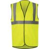 Vestă Hi-Vis, Galbenă, Mărimea Mare, Închidere cu bandă și buclă, Poliester thumbnail-0