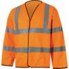 Jachetă Ușoară Hi-Vis, 2XL, Portocalie, Poliester, EN20471 thumbnail-0