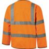 Jachetă Ușoară Hi-Vis, Mărimea Mare, Portocalie, Poliester, EN20471 thumbnail-1