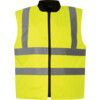 Vestă Termică Reversibilă Hi-Vis, EN20471, Galbenă, Mărimea Mică thumbnail-0