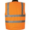 Vestă Termică Reversibilă Hi-Vis, EN20471, Portocalie, 2XL thumbnail-1