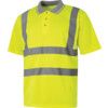 Tricou Polo Hi-Vis, Galben, Mărimea Mare, Mânecă Scurtă, EN20471 thumbnail-0