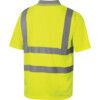 Tricou Polo Hi-Vis, Galben, 4XL, Mânecă Scurtă, EN20471 thumbnail-1