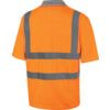 Tricou Polo Hi-Vis, Portocaliu, XL, Mânecă Scurtă, EN20471 thumbnail-1