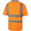 Tricou Polo Hi-Vis, Portocaliu, Mărimea Mică, Mânecă Scurtă, EN20471 thumbnail-1