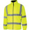 Jachetă Polar Hi-Vis, EN20471, Galbenă, 4XL thumbnail-0