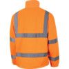 Jachetă Polar Hi-Vis, EN20471, Portocalie, Mărimea Mică thumbnail-1