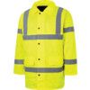 Jachetă Hi-Vis Impermeabilă, 5XL, Galbenă, Poliester, EN20471 thumbnail-0