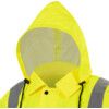 Jachetă Hi-Vis Impermeabilă, 4XL, Galbenă, Poliester, EN20471 thumbnail-2