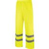 Pantaloni Hi-Vis, EN20471, Galbeni, Mărimea Mare thumbnail-0