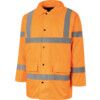 Jachetă Hi-Vis Impermeabilă, XL, Portocalie, Poliester, EN20471 thumbnail-0