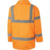 Jachetă Hi-Vis Impermeabilă, 2XL, Portocalie, Poliester, EN20471 thumbnail-1