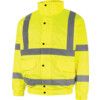 Jachetă Bomber Hi-Vis, Mărimea Mică, Galbenă, Poliester, EN20471 thumbnail-0