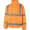 Jachetă Bomber Hi-Vis, 3XL, Portocalie, Poliester, EN20471 thumbnail-0