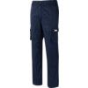 Pantaloni Cargo, Albastru Marin, Talie 44", Lungime Lungă, 33" thumbnail-0