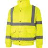 Jachetă Bomber Hi-Vis Rip-Stop, 2XL, Galbenă, Poliester, EN20471 thumbnail-0