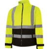 Jachetă Soft Shell Hi-Vis, Mărimea Medie, Galbenă și Neagră, Poliester, EN20471 thumbnail-0