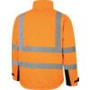 Jachetă Soft Shell Hi-Vis, 2XL, Portocalie și Neagră, Poliester, EN20471 thumbnail-1