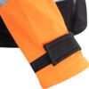 Jachetă Soft Shell Hi-Vis, 3XL, Portocalie și Neagră, Poliester, EN20471 thumbnail-2