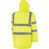 Palton Reversibil Hi-Vis, 5-in-1, Impermeabil, XL, Galben, Poliester, EN20471 thumbnail-2