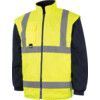 Palton Reversibil Hi-Vis, 5-in-1, Impermeabil, Mărimea Mică, Galben, Poliester, EN20471 thumbnail-3