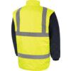 Palton Reversibil Hi-Vis, 5-in-1, Impermeabil, Mărimea Mică, Galben, Poliester, EN20471 thumbnail-4