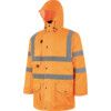 Palton Reversibil Hi-Vis, 5-in-1, Impermeabil, XL, Portocaliu, Poliester, EN20471 thumbnail-1