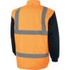 Palton Reversibil Hi-Vis, 5-in-1, Impermeabil, XL, Portocaliu, Poliester, EN20471 thumbnail-4