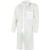 Non-Woven XL Visitors Coat (Pk-25) thumbnail-0