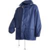 Geacă Weatherwear, unisex, albastru marin, poliester/polietilenă, M thumbnail-0