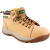 BBH04 Men's Honey Nubuck Hiker Safety Boots - Size 11 thumbnail-0