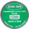 50mmx50M SILVER CLOTH TAPE thumbnail-2